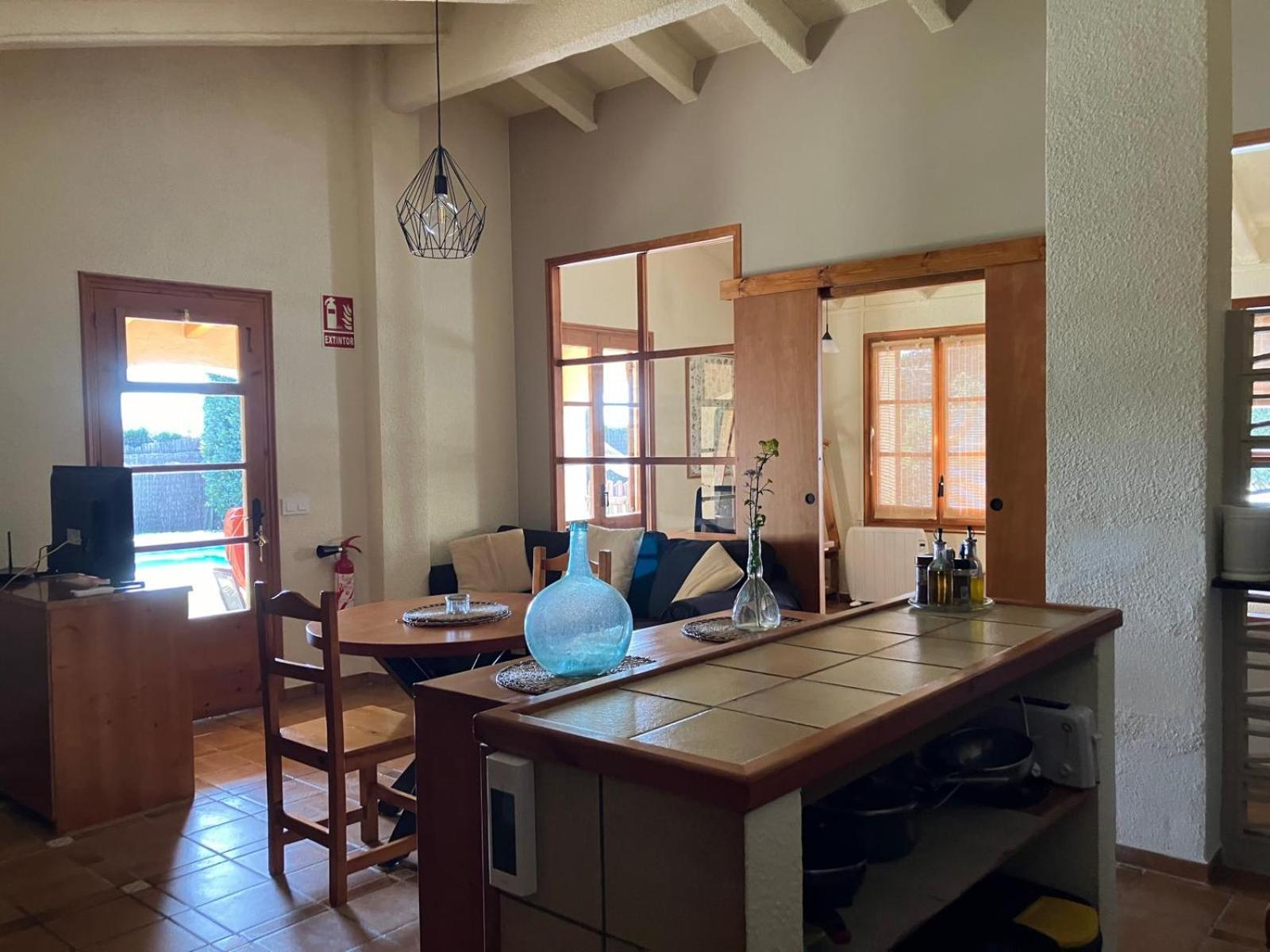 Apartment With Private Pool And Garden San Martín Sarroca Exterior foto