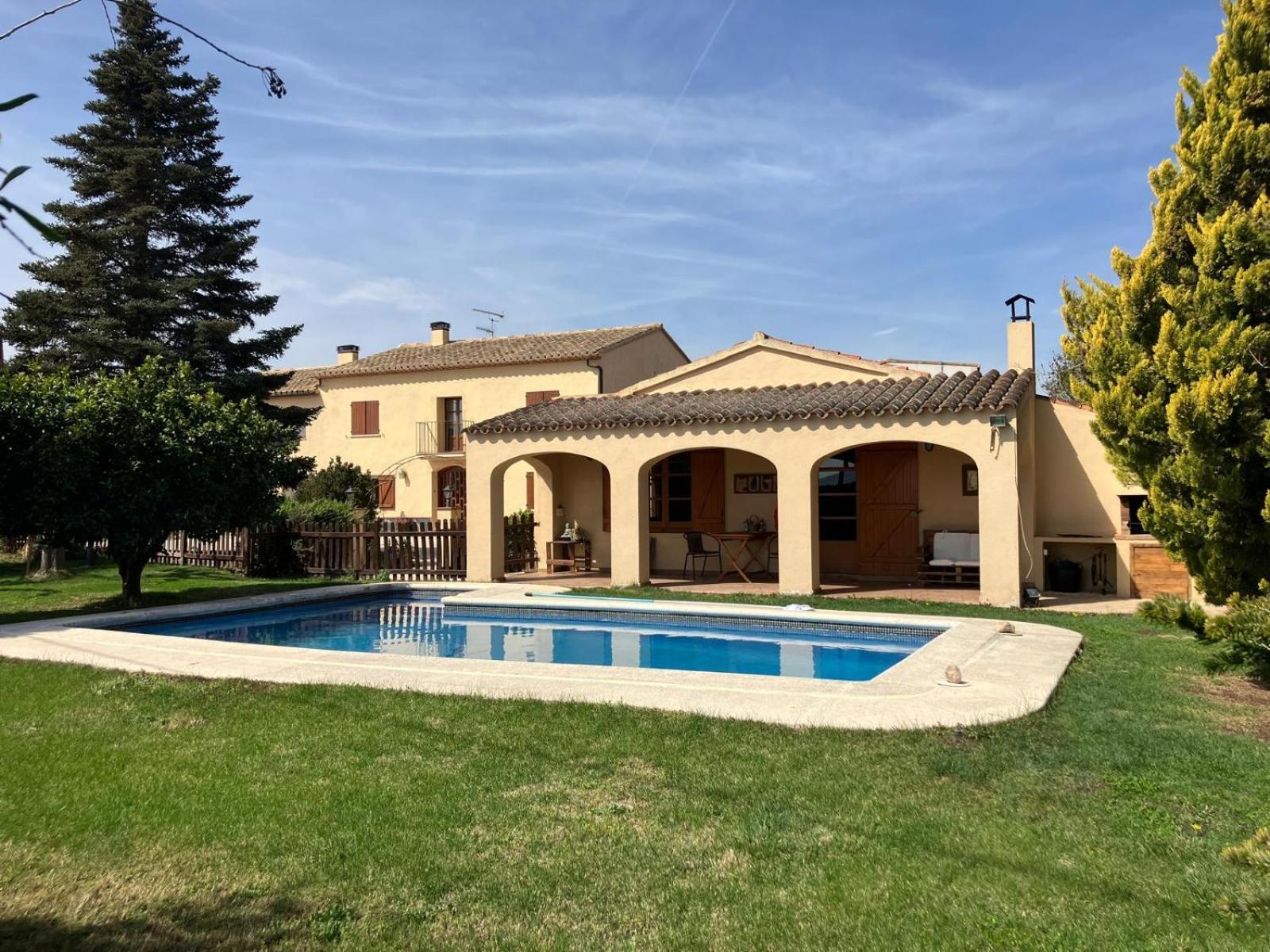 Apartment With Private Pool And Garden San Martín Sarroca Exterior foto