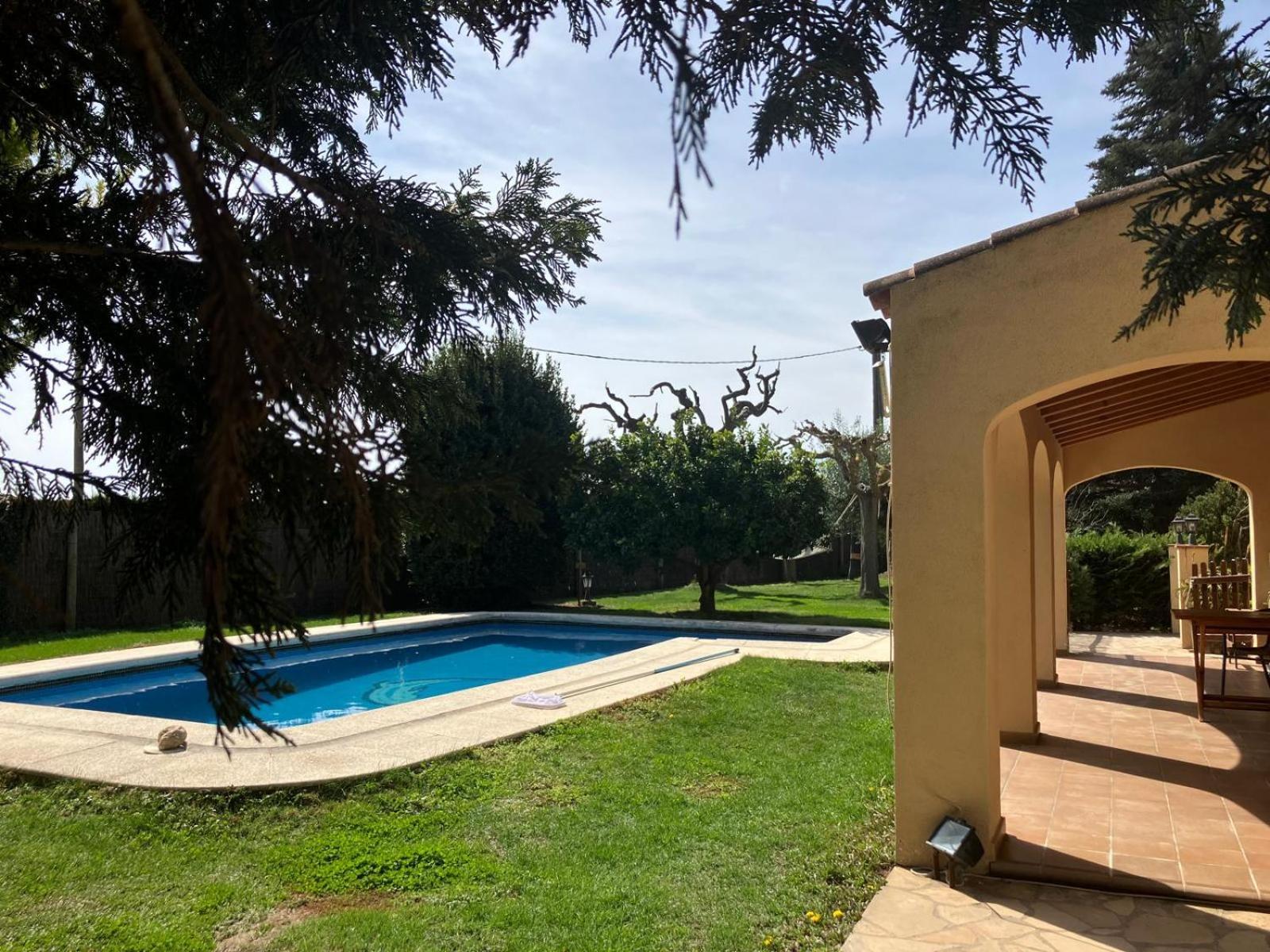Apartment With Private Pool And Garden San Martín Sarroca Exterior foto
