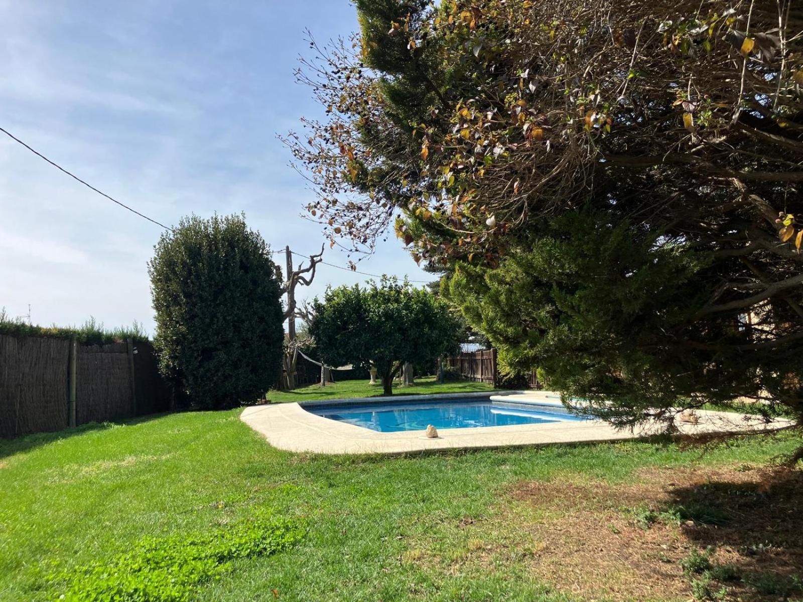 Apartment With Private Pool And Garden San Martín Sarroca Exterior foto
