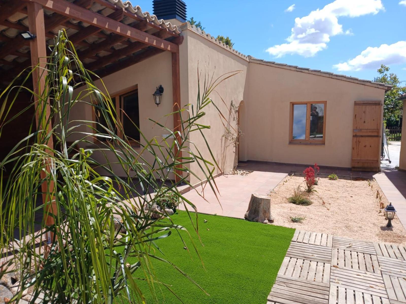 Apartment With Private Pool And Garden San Martín Sarroca Exterior foto